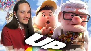 First Time Watching *UP* | Pixar Does NOT MISS! (Movie Reaction)