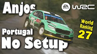 [EA Sports WRC][WRC2] Rally Portugal, Anfos [Setup][Rank 27][Skoda Fabia RS Rally2]