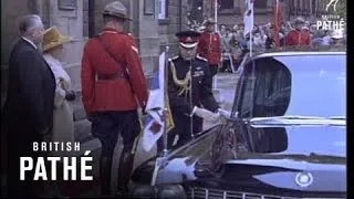 Queen And Duke Visit Province House (1964)