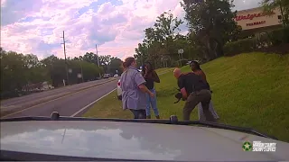 Video shows Florida deputy save baby's life