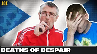 On the streets of Scotland's suicide and drug deaths crisis