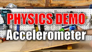 Physics Demo: Accelerometer (Kinematics)