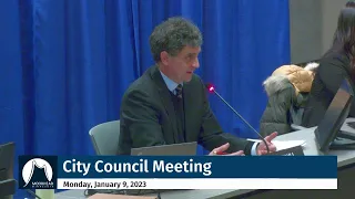 City of Moorhead - City Council Meeting - January 9, 2023