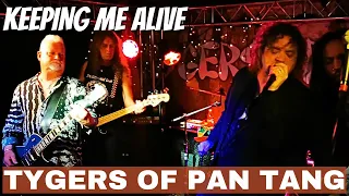 TYGERS OF PAN TANG - KEEPING ME ALIVE - LIVE BACKSTAGE BAR 2023-05-13