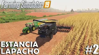 Estancia Lapacho | Timelapse #2 | Farming Simulator 19 - Mega Equipment