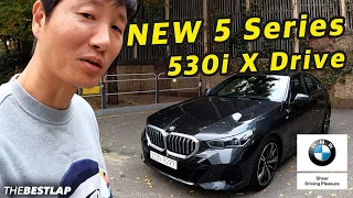 THE NEW 5 모든게 바뀌었다 BMW 5 Series 530i X Drive