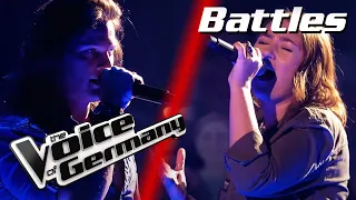 Depeche Mode - Enjoy The Silence (Oliver Henrich vs. Lorena Daum) | The Voice of Germany | Battles