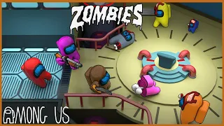 AMONG US Zombie EP1 | 3D Animation