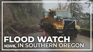 Flood watch issued for some of Southwest Oregon