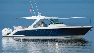 New 2021 Tiara Yachts 38LS for sale walkthrough tour