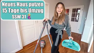 NEUES HAUS putzen 😍 Schwanger XXL Küche sauber machen! 15 Tage bis zum Umzug! 31. SSW | Mamiseelen