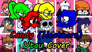 Candy (Heathers) but Different Characters Sing It (FNF Candy but Everyone Sings It) - [UTAU Cover]