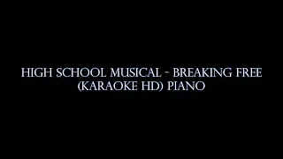 High School Musical - Breaking Free Karaoke Piano