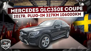 MERCEDES GLC 350E COUPE ✅️ 2017 ✅️ PLUG-IN ✅️ 106000km ✅️ 327KM ✅️ SZWECJA