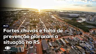 Tragédia no RS: Como a geografia ajuda a entender a situação no Rio Grande do Sul | Live