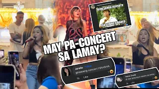 ERA's TOUR YARN!? NAG-CONCERT SA LAMAY!