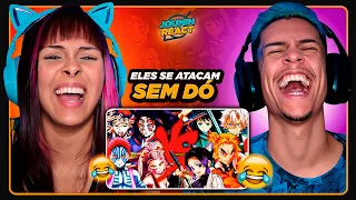 YONDAX - Luas Superiores VS. Hashiras | Combate de Rimas | [React em Casal] 🔥