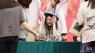 160925 토끼모자 레드벨벳 아이린 IRENE (러시안룰렛 분당 사인회)