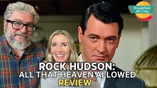 ROCK HUDSON: ALL THAT HEAVEN ALLOWED Documentary Review