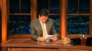 Late Late Show with Craig Ferguson 12/10/2009 Howie Mandel, Paula Marshall