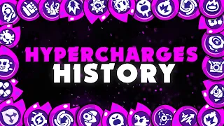 Whole History Of Hypercharges In Brawl Stars Global