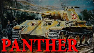 Huyền Thoại "CON BÁO" PANTHER | Dòng Xe Tăng Tốt Nhất Thế Chiến 2 | Panzer V Panther Tank WW2
