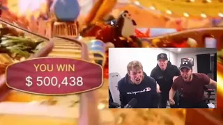 $500,000 MAX CRAZY TIME WHEEL WIN (WORLD RECORD)