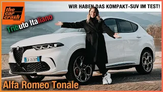 Alfa Romeo Tonale (2024) Wir haben das Tributo Italiano Kompakt-SUV im Test! Fahrbericht | Review