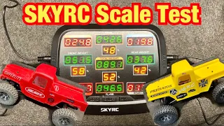 Sky RC Corner Weight System Test