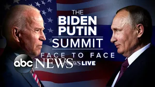 Biden, Putin meet in high-stakes summit in Geneva