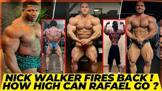 Nick Walker fires back + All New York Pro updates + Rubiel 9 weeks out + Can Rafael place top 6 ?