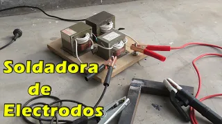 SOLDADOR de ELECTRODOS ( CASERO )