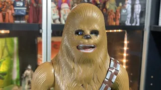 Chewbacca Star Wars 12” Vintage Action Figure Toy Spotlight Kenner 1978