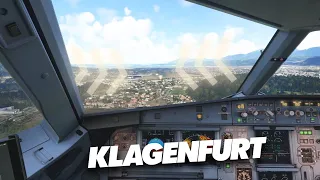 Flightsimulator 2020 RTX Graphics Fenix A320 - Klagenfurt