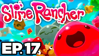 🌵 GLASS DESERT, GILDED GINGER, FIRE & DERVISH SLIMES, DELUXE COOP & GARDEN!!! - Slime Rancher Ep.17