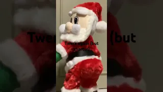 Booty shaking twerking Santa. Random post! #funny #fypシ
