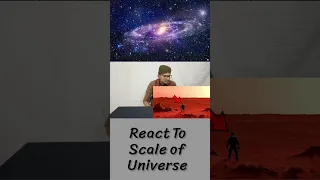 Villagers React To Scale of Universe #universe #scale #reacts