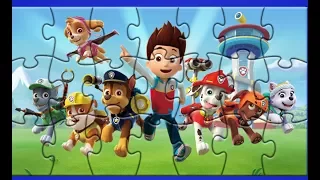 Paw patrol puzzle games for kids/rompecabezas de patrulla canina