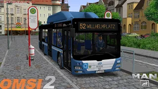 Omsi 2 - Krefrath V3.2 - Line 52 - MAN Lion's City CNG