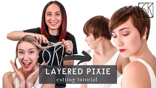 LAYERED PIXIE - TOTAL TRANSFORMATION by SCK