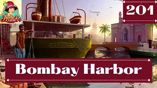 JUNE'S JOURNEY 201 | BOMBAY HARBOR (Hidden Object Game) *Mastered Scene*