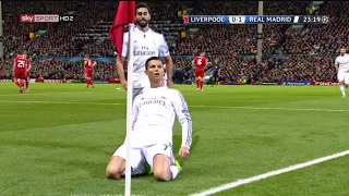 Cristiano Ronaldo vs Liverpool FC | UCL 2014/15 | HD