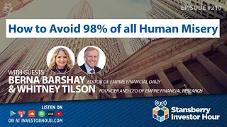 How to Avoid 98% of all Human Misery