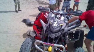 2011 San Felipe 250 1A Quad Matlock Pit RM170 And 114A Quad