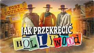 Opuszczone miasto z amerykańskiego westernu - właściciel przekręcił Hollywood