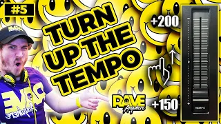 DJC Turn Up The Tempo #5 Hardstyle - Hardcore - Frenchcore