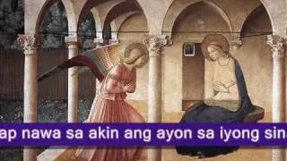 Ang Orasyon (The Angelus in Tagalog)