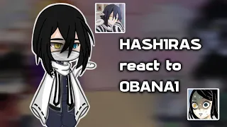 Реакция Хашира На Обаная || Обамицу || Hashiras React To Obanai || Obamitsu || rus/eng || sunrui