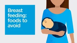 Breastfeeding: foods to avoid