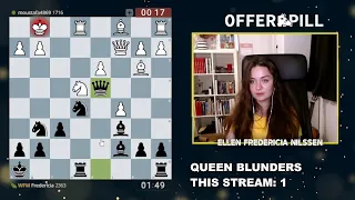 WFM Ellen Nilssen: Lichess Plays September 13, 2021